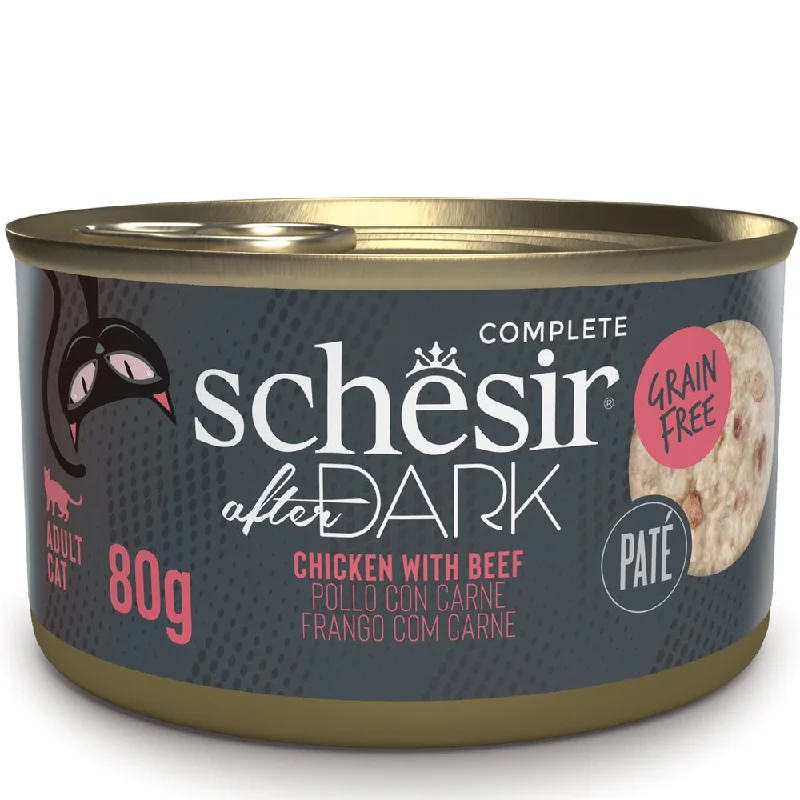 cooling gel dog pad-15% OFF: Schesir After Dark Chicken With Beef Pate Grain-Free Adult Canned Cat Food 80g