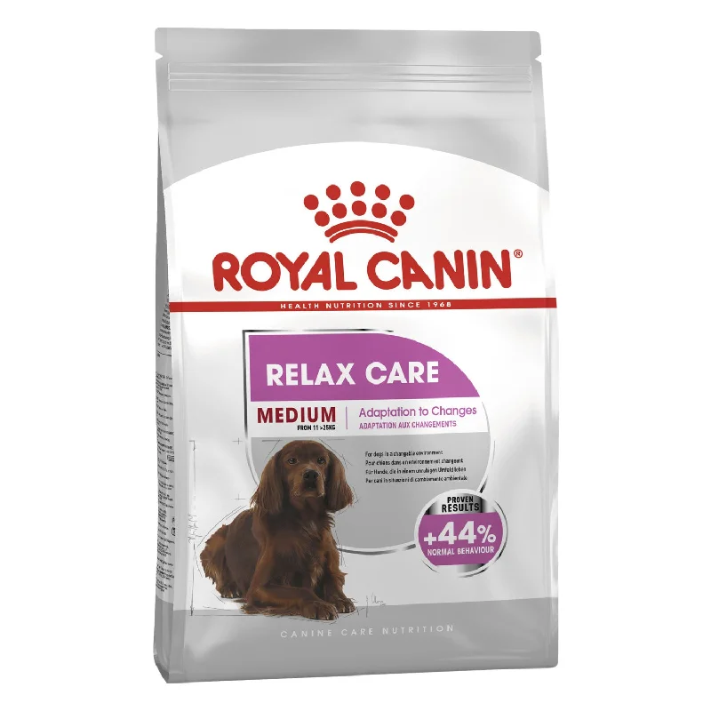 chew-resistant cat toy-Royal Canin Medium Relax Care Adult Dry Dog Food