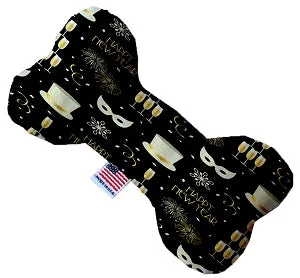 pet hair remover roller-Fancy New Year Squeaker Bone Dog Toy