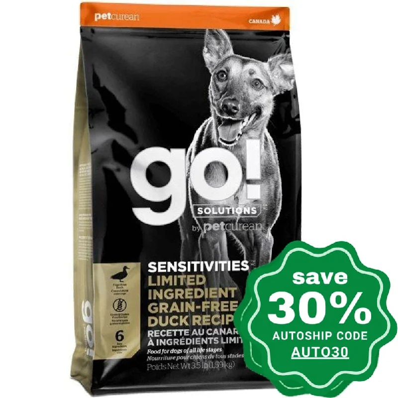 non-slip pet socks-GO! SOLUTIONS - SENSITIVITIES Dry Food for Dog - Limited Ingredient Grain Free Duck Recipe - 12LB