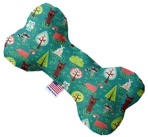 vet-approved dog chew-Forest Follies Squeaker Bone Dog Toy