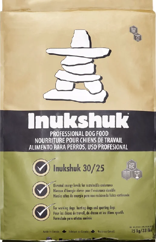 large-capacity cat litter box-Inukshuk 30/25 Professional Dog Food *Ships Within CANADA ONLY*