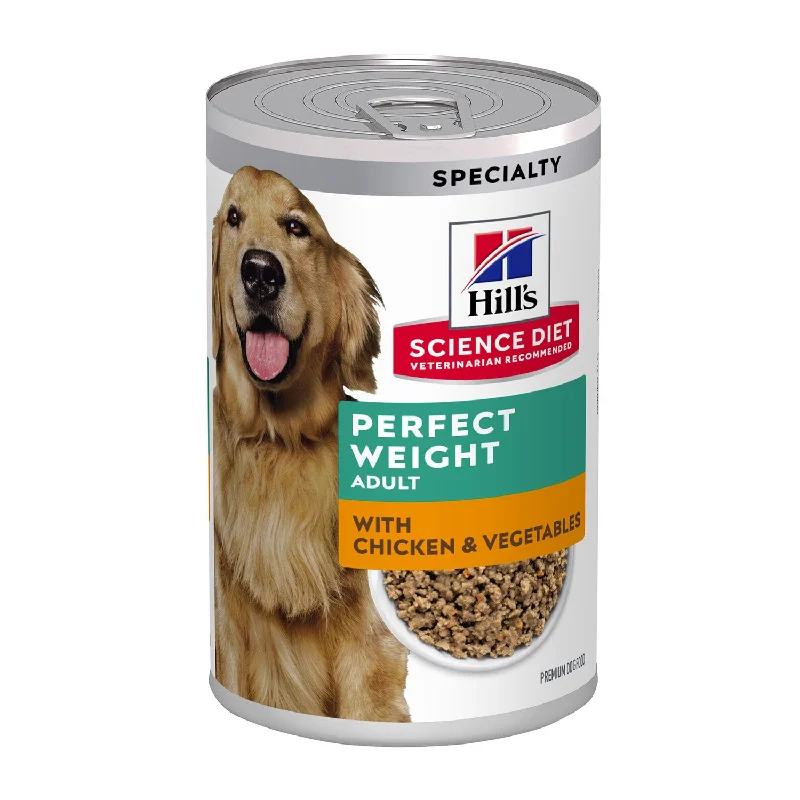 cat scratching post-Hill's Science Diet Perfect Weight Canned Dog Food