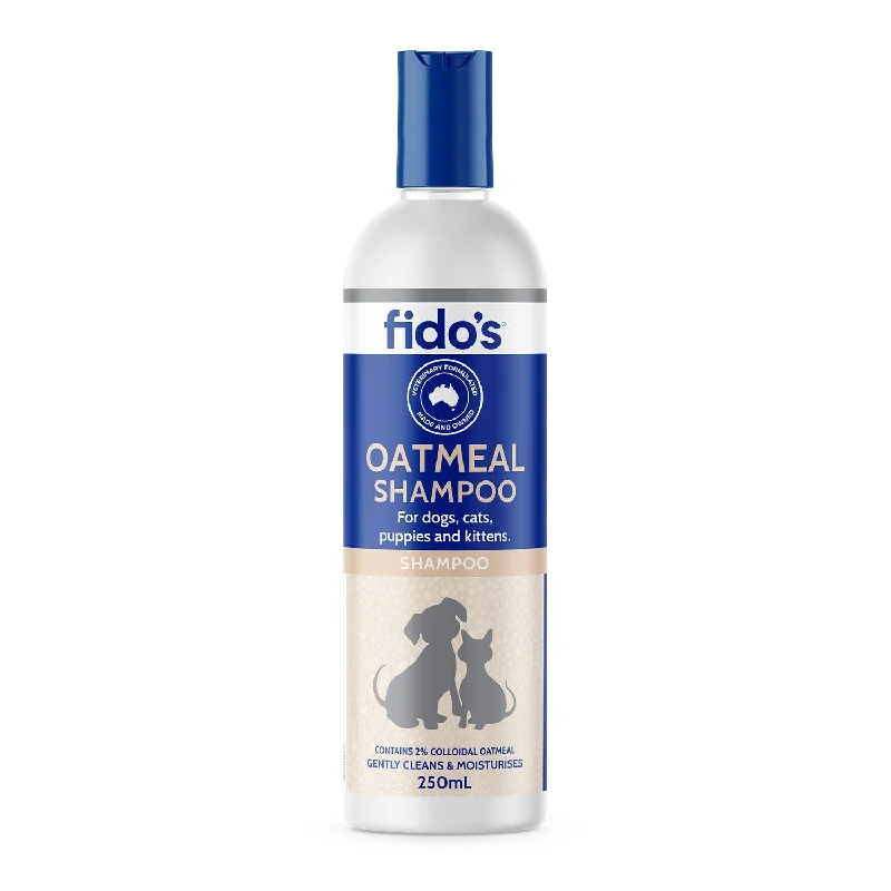 escape-proof cat harness-Fido's Oatmeal Shampoo