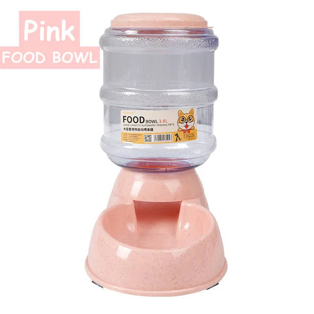 Pink Food Bowl