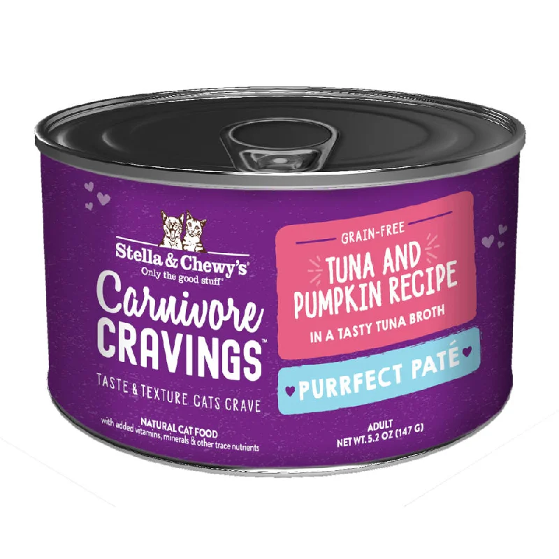 hamster bedding material-3 FOR $14.40 (Exp 8Nov24): Stella & Chewy's Carnivore Cravings Purrfect Pate Tuna & Pumpkin in Broth Grain-Free Canned Cat Food 5.2oz