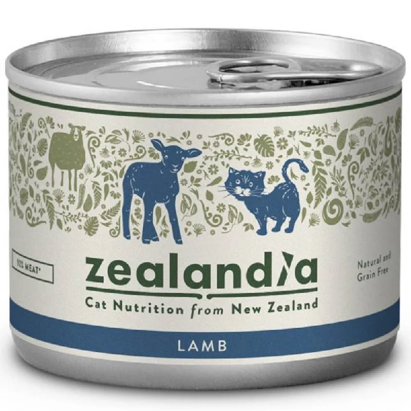 chew-resistant cat toy-15% OFF: Zealandia Lamb Adult Canned Cat Food 170g