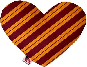 double dog leash-GryffinDog Canvas Squeaker Heart Dog Toy