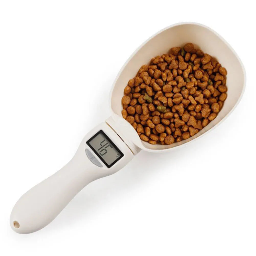 parrot chew toys-Electronic Measuring Tool Dog and Cat Feeding Bowl Measuring Spoon Pet Food Scale Digital Display Weighing Spoon Weight Volumn