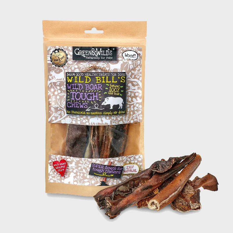 squirrel-proof bird feeder-Wild Boar Tough Chews 160g