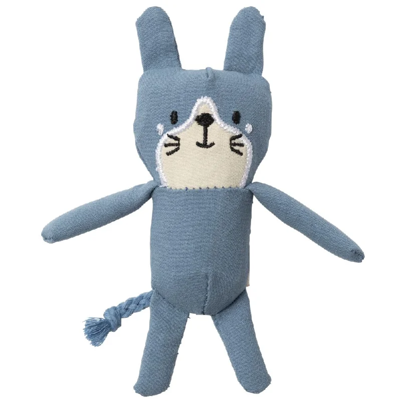 large breed dog harness-15% OFF: FuzzYard Life Cotton Cat Plush Cat Toy (French Blue)