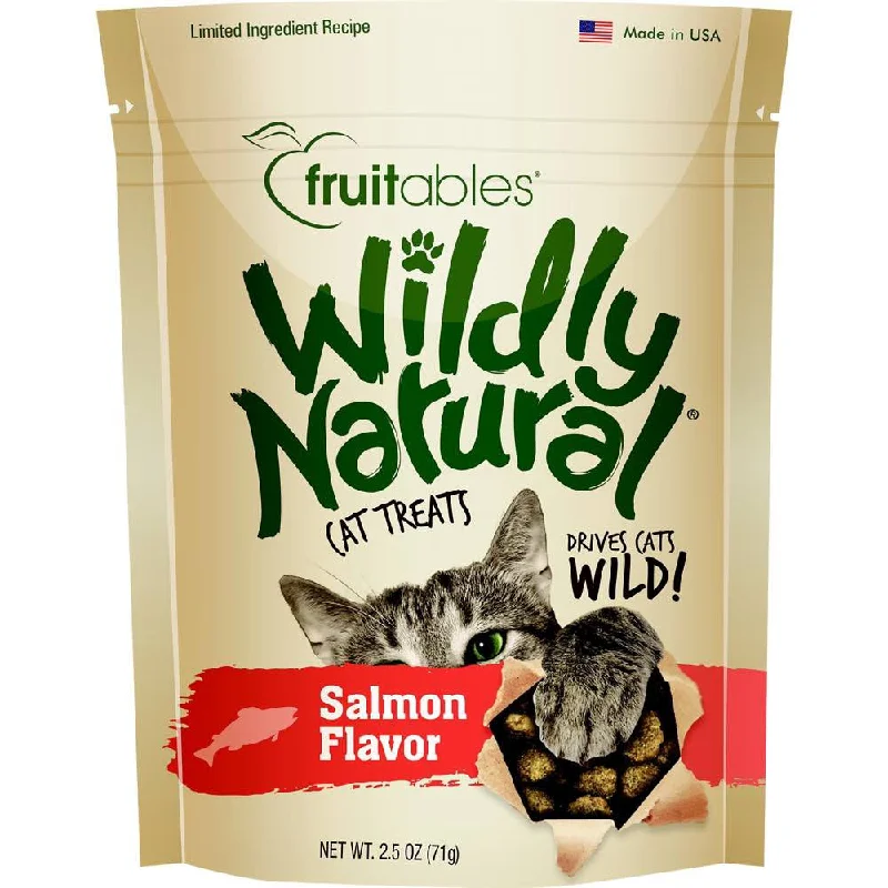 biodegradable poop bags-15% OFF: Fruitables Wildly Natural Salmon Cat Treats 2.5oz