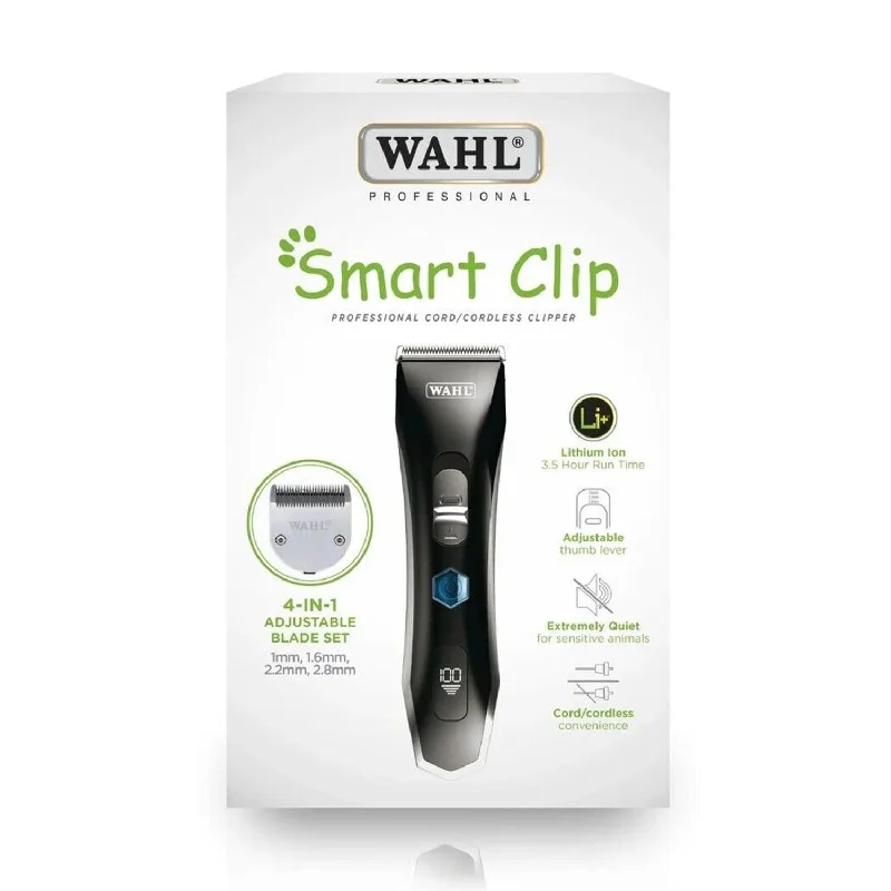 vet-approved dog chew-Wahl Smart Clip Lithium Cordless Pet Clipper