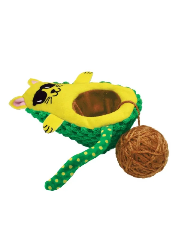 portable pet cooling fan-Kong Wrangler AvoCATo Cat Toy