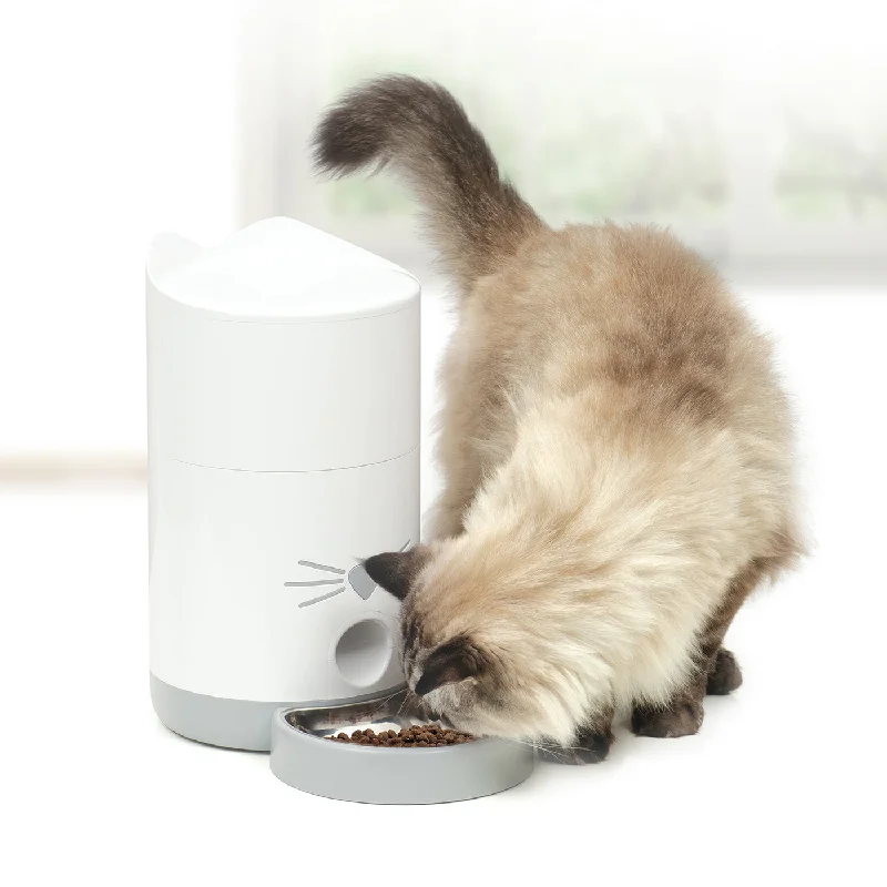 retractable cat tunnel-Catit Pixi Smart Feeder