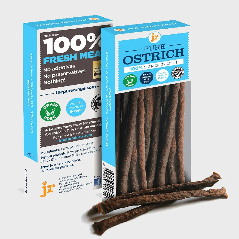 organic catnip spray-Pure Ostrich Sticks 50g