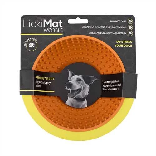 pet-safe houseplants-LickiMat Wobble Treat Mat