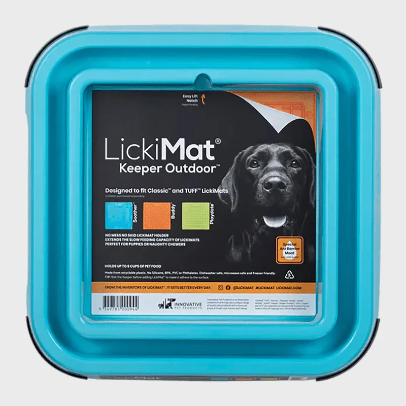 premium catnip toy-LickiMat Keeper Outdoor