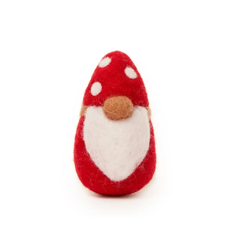 smart dog door-Cat Toy: Holiday Gnome