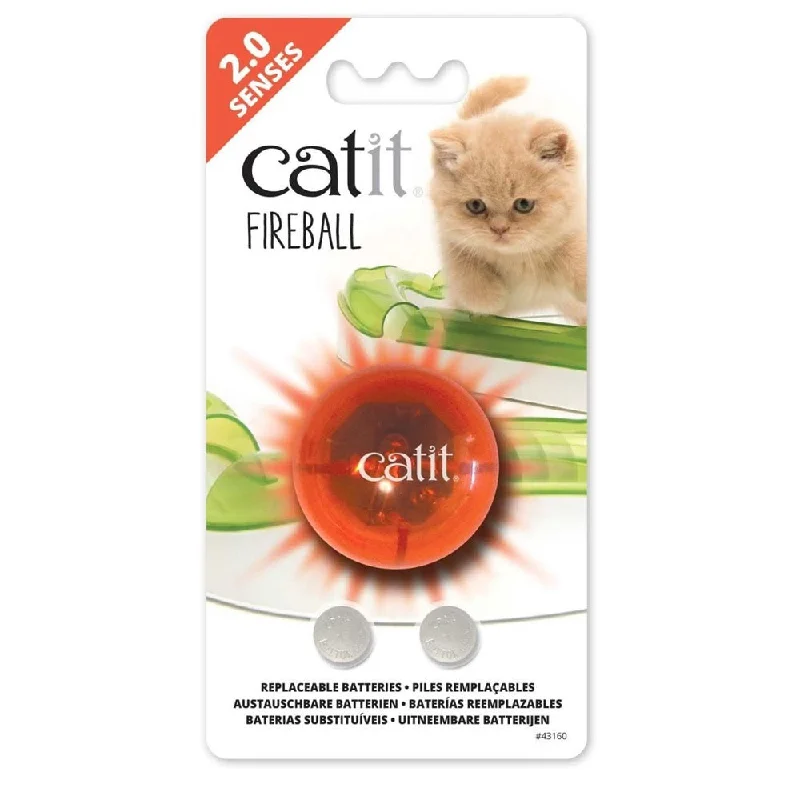 dog ear cleaning solution-Catit 2.0 Senses Fireball Cat Toy