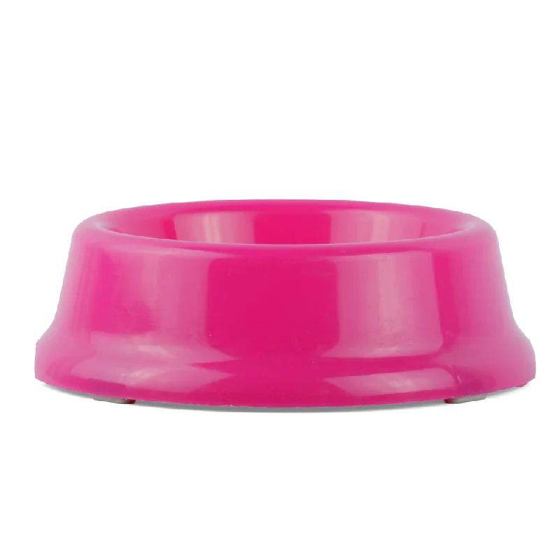 all-weather dog jacket-Trixie Non Slip Plastic Bowl for Dogs (Pink)