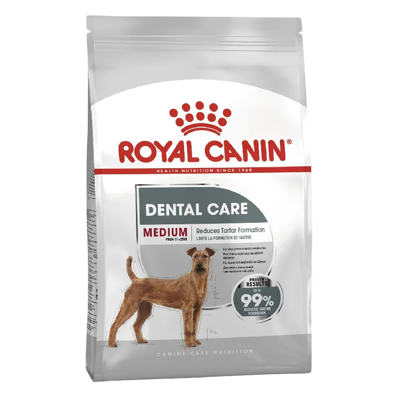 noise-canceling dog headphones-Royal Canin Medium Dental Care Adult Dry Dog Food