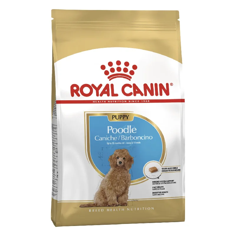 dog paw balm-Royal Canin Poodle Puppy Dry Dog Food