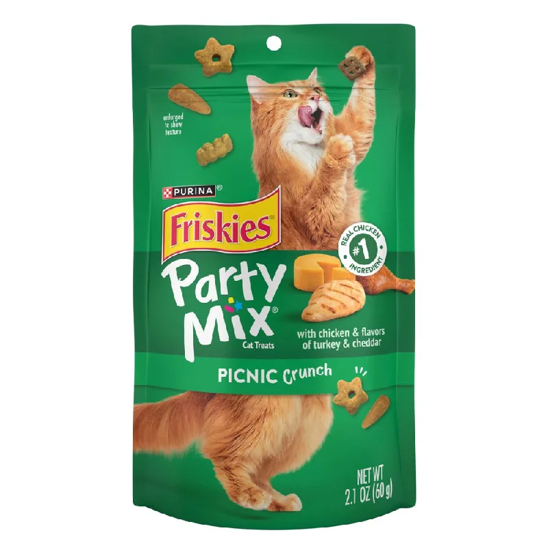 large breed dog harness-15% OFF: Friskies Party Mix Picnic Crunch Cat Treats 60g