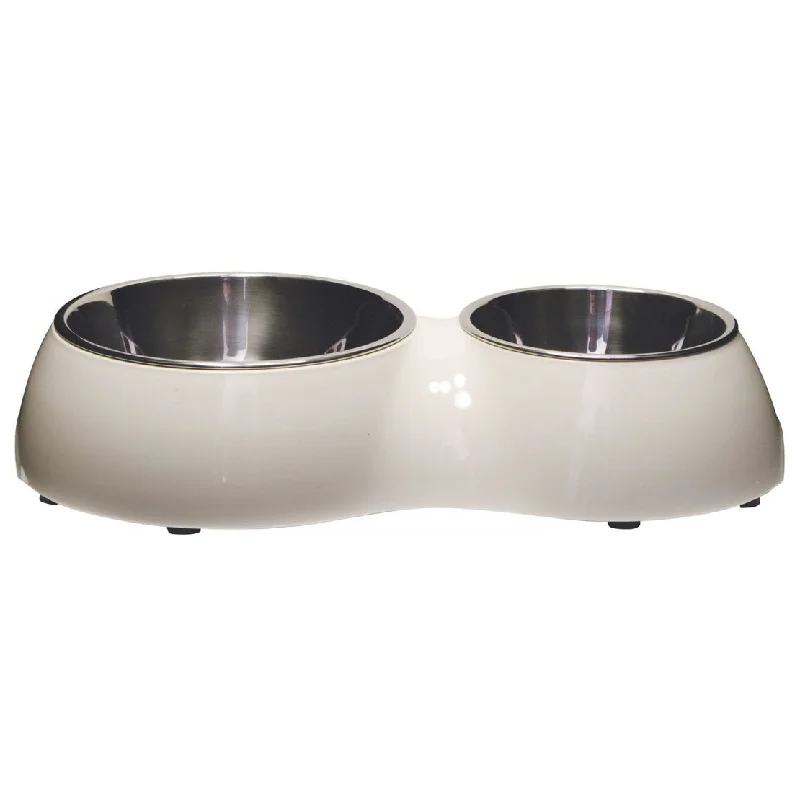 pet monitoring camera-Catit Double Diner Cat Bowl