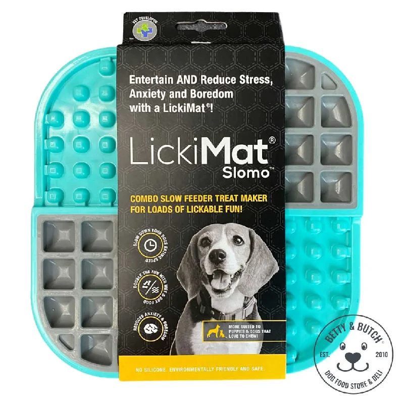 cat claw protector caps-LickiMat Slomo Treat Mat