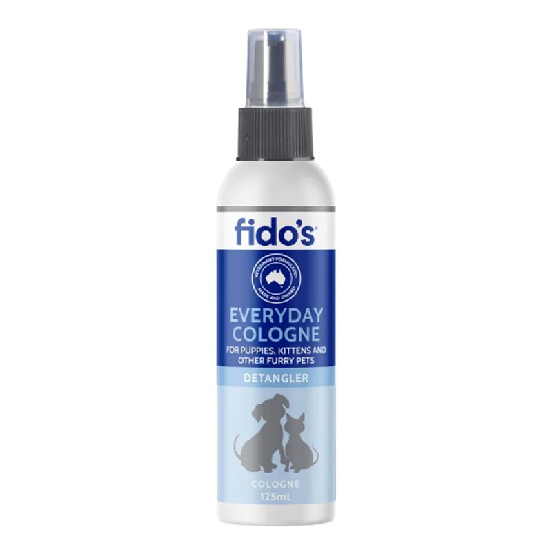 waterproof pet raincoat-Fido's Everyday Fresh Spritzer Spray 125ml