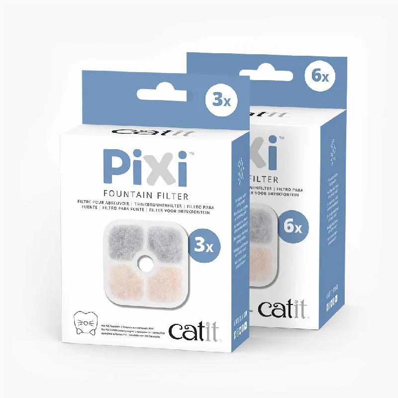 luxury pet stroller-Catit PIXI Drinking Fountain Replacement Filters