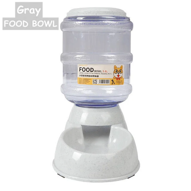 Grey Food Bowl