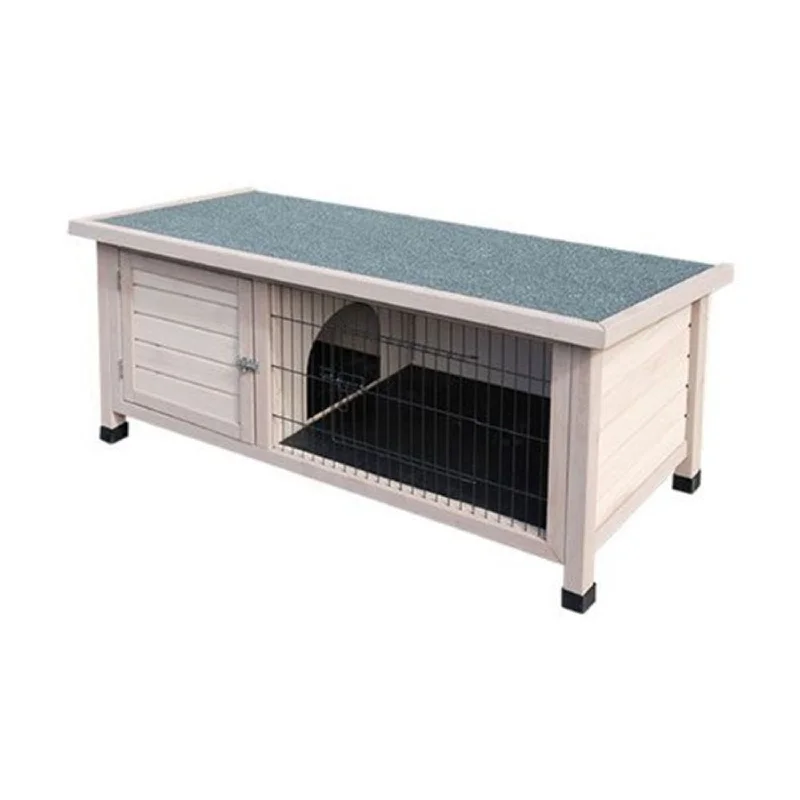 heated dog house-Canine Care Small Animal Single Storey Wooden Hutch