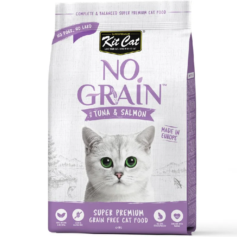 heavy-duty dog tie-out-20% OFF+FREE TREATS: Kit Cat No Grain Tuna & Salmon Grain-Free Dry Cat Food