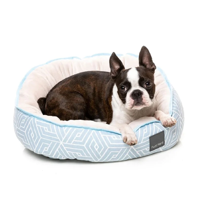 retractable dog gate-FuzzYard Antica Reversible Bed