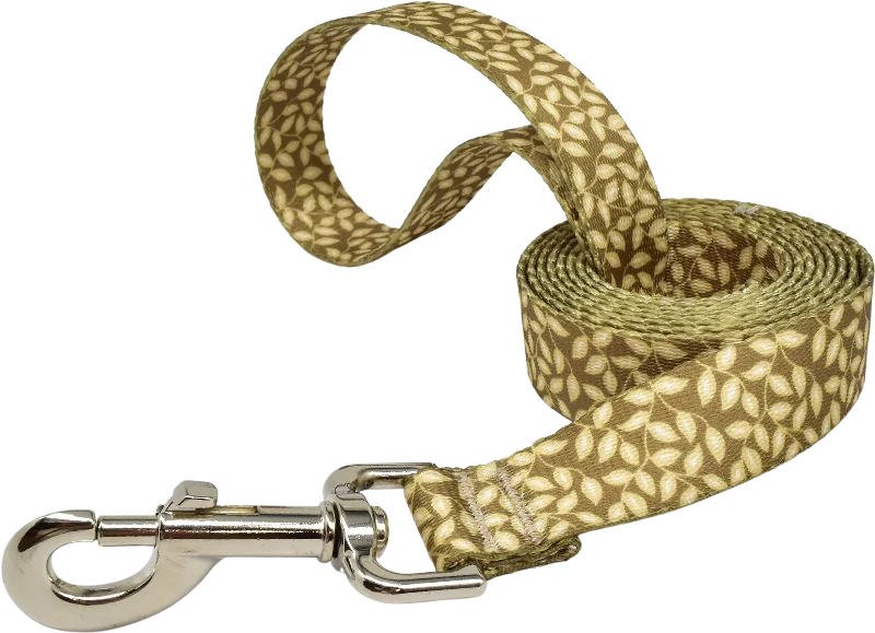 large-capacity cat litter box-1" Patterned Snap Leash