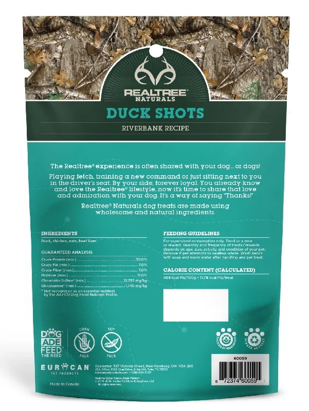 pet first aid kit-14 oz Duck Shots RealTree Naturals