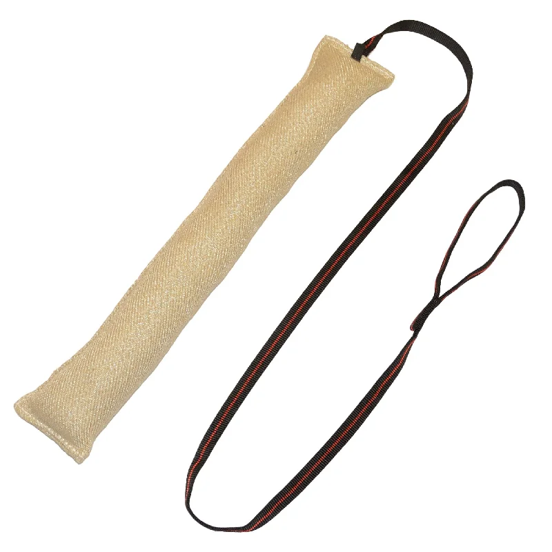 chew-proof dog toy-24" Jute Posting Tug