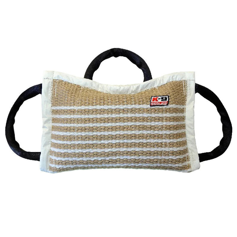 portable pet cooling fan-3 Handle Jute Gusset