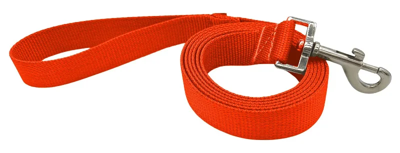 hypoallergenic pet shampoo-5/8" Solid Color Snap Leash