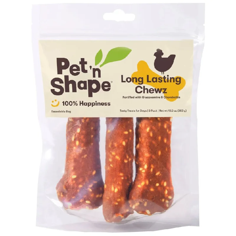 odor-absorbing cat litter-6" Long Lasting Chicken Chews