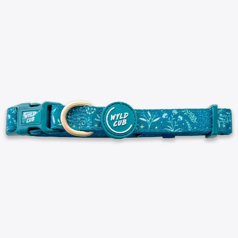 odor-absorbing cat litter-Adjustable Dog Collar: Chiswick Alpine