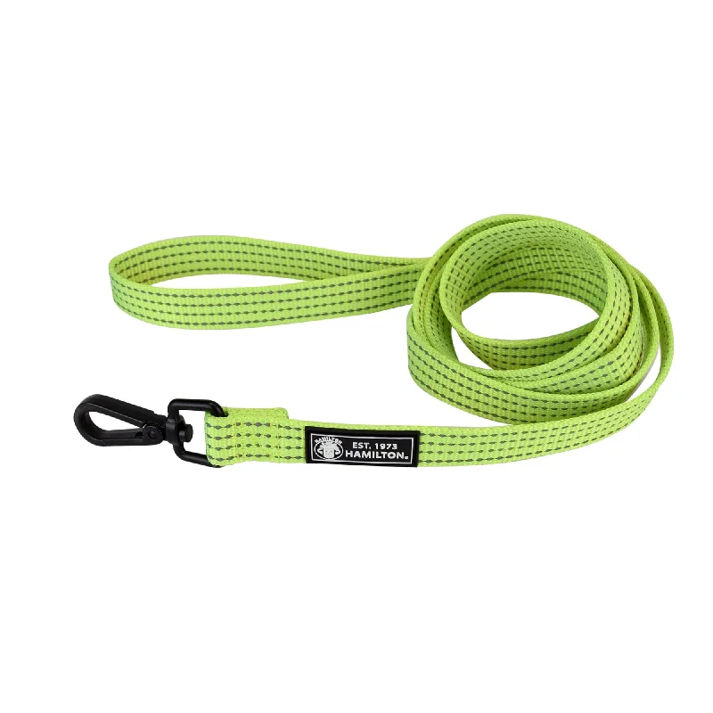 premium dog food bowl-High Visibility Single Thick Leash, Reflective