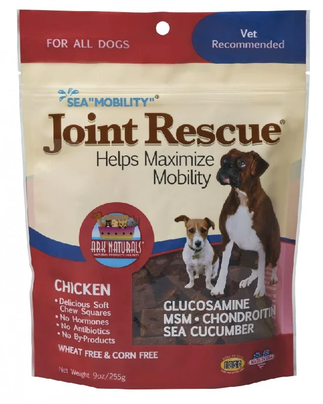 rabbit hay feeder-Ark Naturals Sea Mobility Joint Rescue Chicken Recipe Jerky Treats