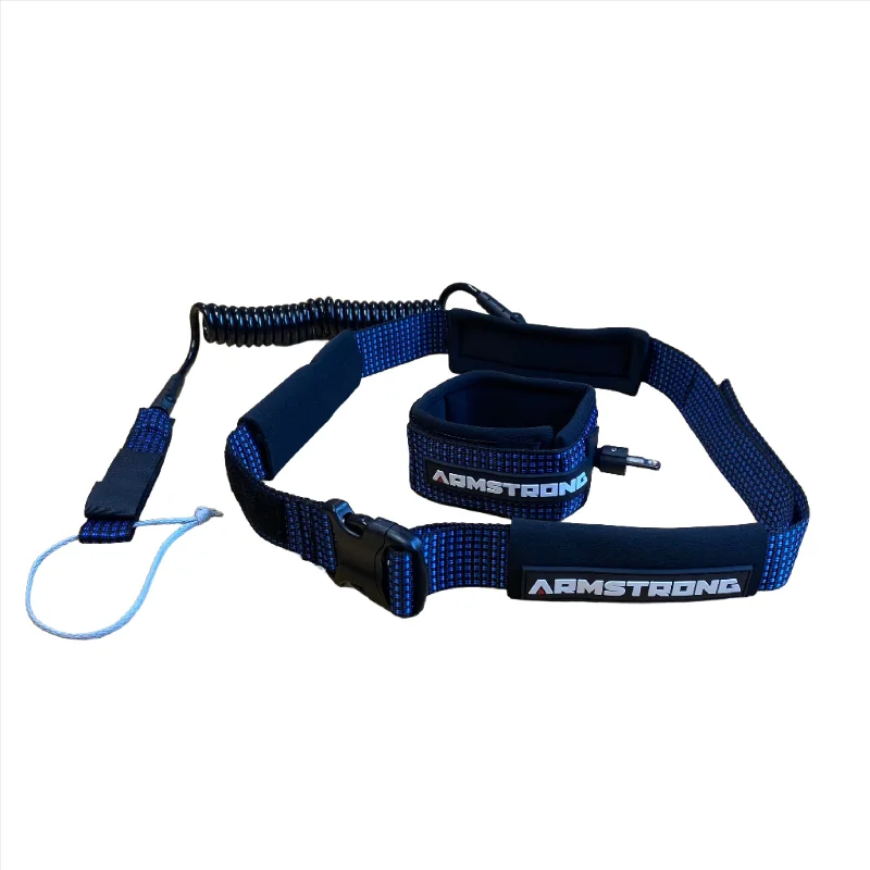 no-pull dog training harness-Armstrong Waist & Ankle Board Leash