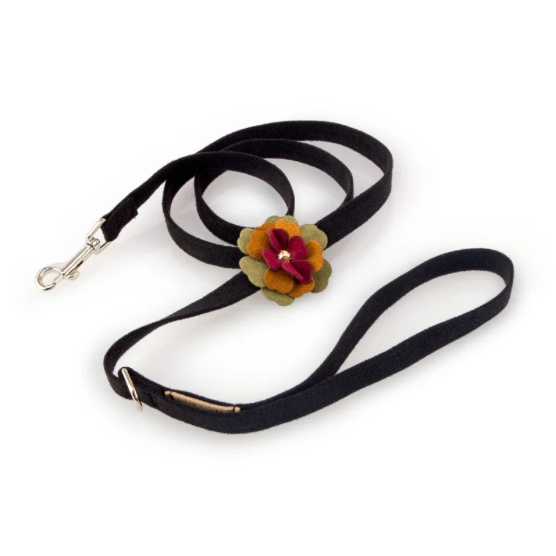 pet first aid kit-Autumn Flower Leash