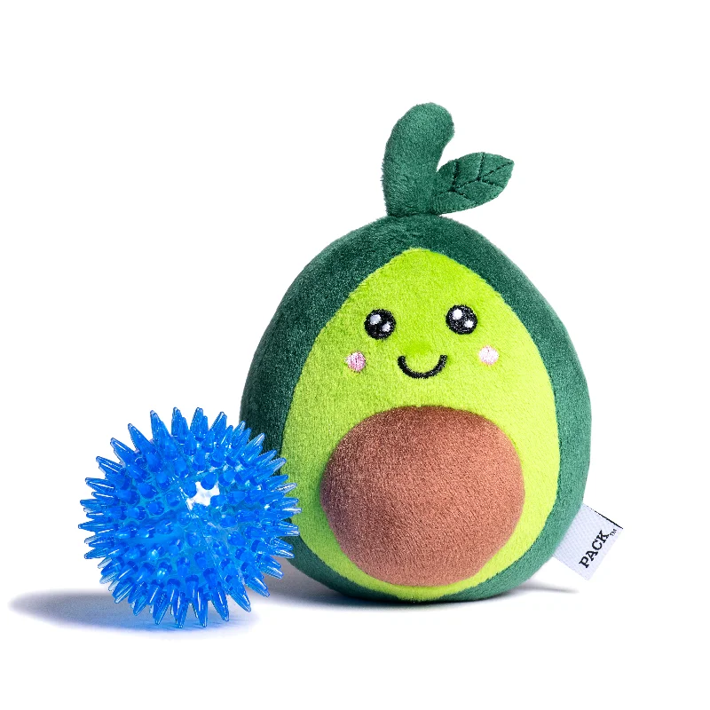 small pet hideout-Avi The Avocado (2-in-1 Toy) - Free Product