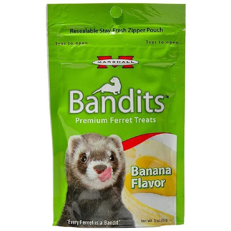 orthopedic dog mattress-BANDITS FERRET TREAT (3 OZ)