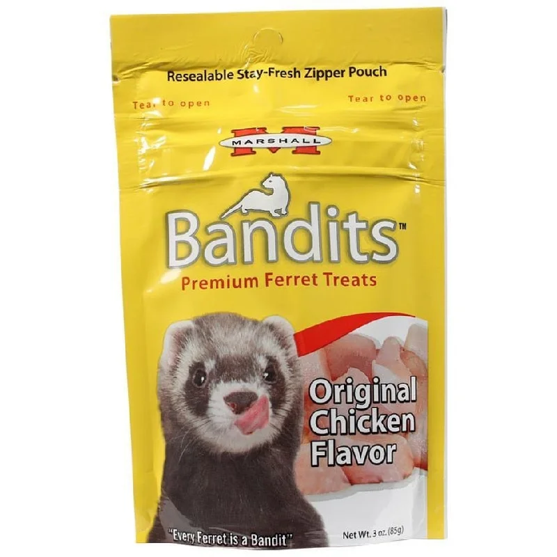 eco-friendly dog leash-BANDITS PREMIUM FERRET TREAT (3 OZ)